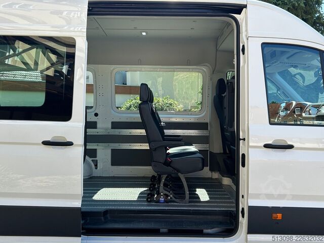 Miniautocarro VW CRAFTER 6 SITZER KLIMAAUTO. ACC NAVI KAMERA PDC
