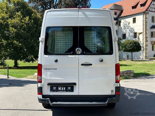 Miniautocarro VW CRAFTER 6 SITZER KLIMAAUTO. ACC NAVI KAMERA PDC