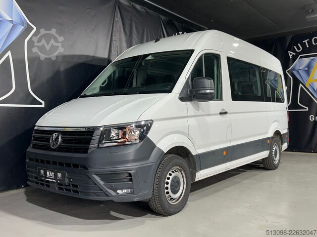 Miniautocarro VW CRAFTER 8 SITZER KLIMAAUTO. ACC NAVI KAMERA PDC