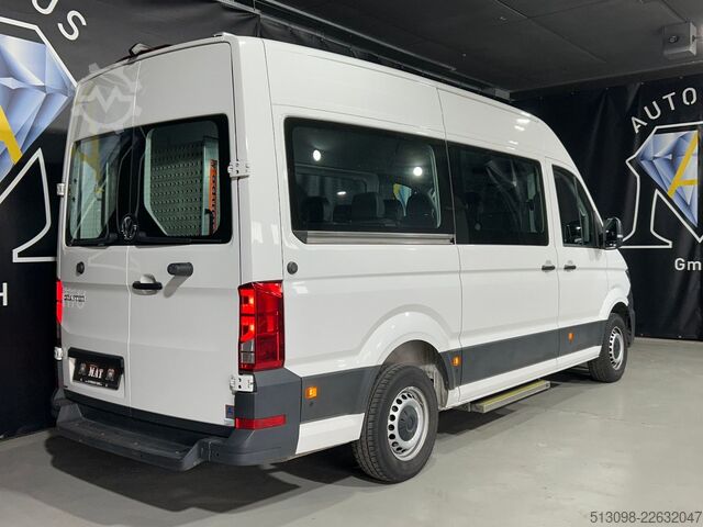 Miniautocarro VW CRAFTER 8 SITZER KLIMAAUTO. ACC NAVI KAMERA PDC