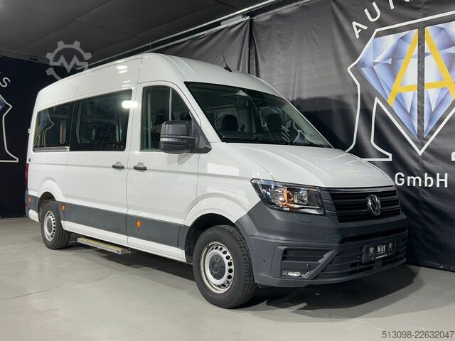 Miniautocarro VW CRAFTER 8 SITZER KLIMAAUTO. ACC NAVI KAMERA PDC