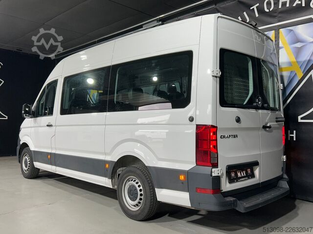 Miniautocarro VW CRAFTER 8 SITZER KLIMAAUTO. ACC NAVI KAMERA PDC