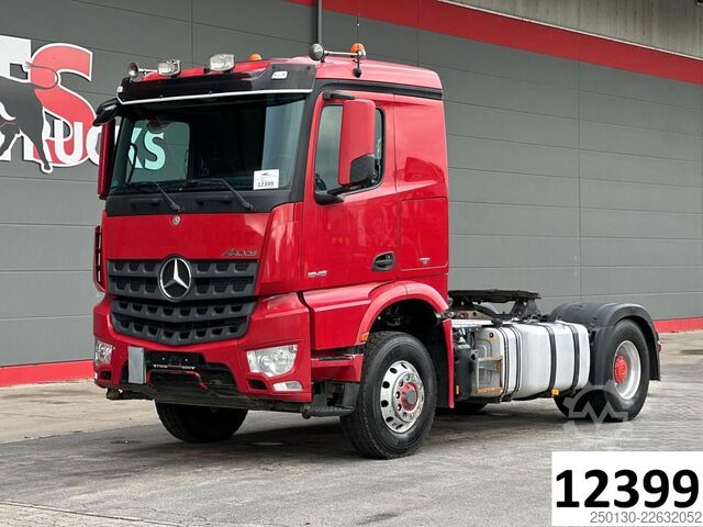 Tractora standard MERCEDES-BENZ Arocs 1848 LS BL 4x4 HAD *Hydraulik*NAVI*