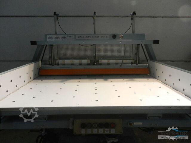 Jogger com rolos de extração de ar Zoell Diplomat 701 PC-PR