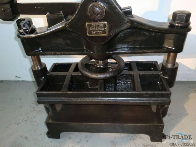 Fresadora de juntas Krause FNP