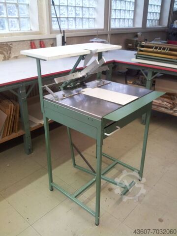 Handmatige Casemaker Schmedt PräDeck