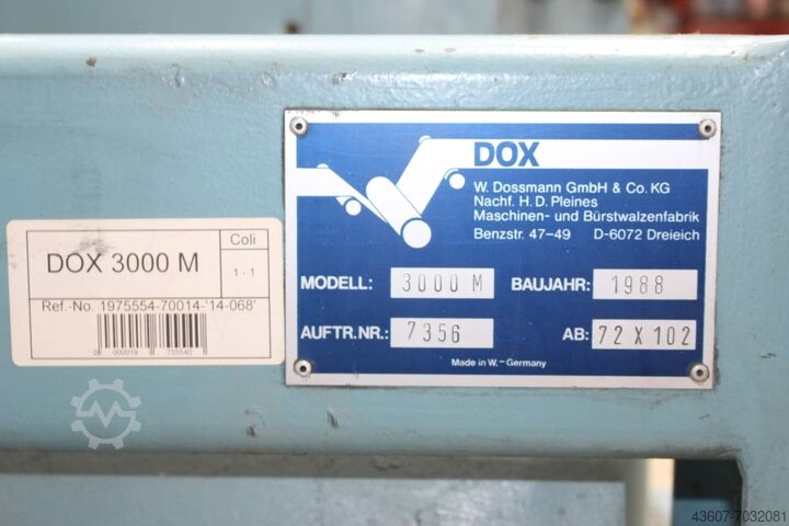 Pile Turner DOX 3000 M