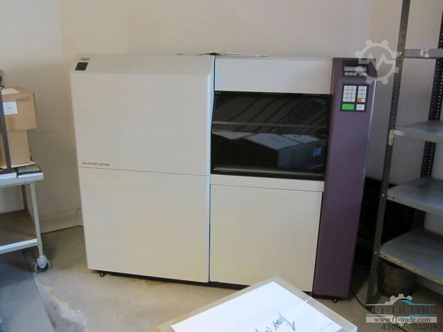 Espositore per piastre Heidelberg QUICKPLATER