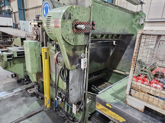 Γραμμή κοπής σε μήκος 1.500 x 3 mm/10 τόνοι NN/ LISSE