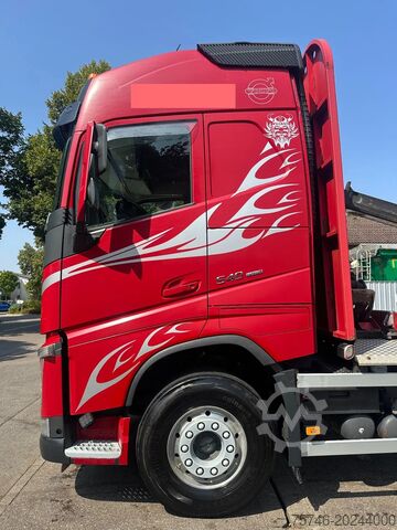 Μεταφορέας ξυλείας Volvo FH 540 6x4*Kurzholz*Epsilon M12Z*Glogger*Retarder
