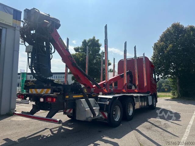 Μεταφορέας ξυλείας Volvo FH 540 6x4*Kurzholz*Epsilon M12Z*Glogger*Retarder