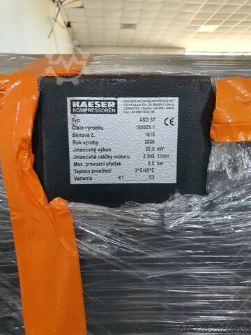 Compresor cu șurub Kaeser ASD 37