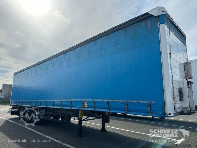 Ανοιχτό ημιρυμουλκούμενο με μουσαμά Schmitz Cargobull Curtainsider Standard