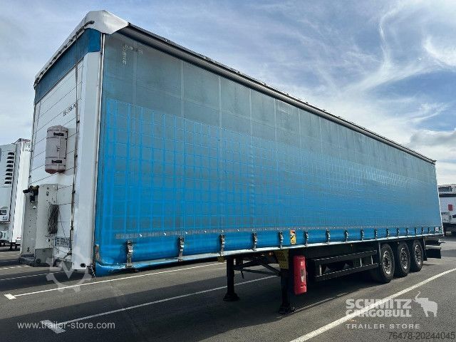 Ανοιχτό ημιρυμουλκούμενο με μουσαμά Schmitz Cargobull Curtainsider Standard