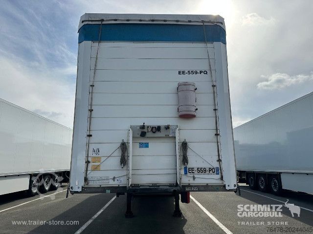 Otvorena poluprikolica sa ceradom Schmitz Cargobull Curtainsider Standard