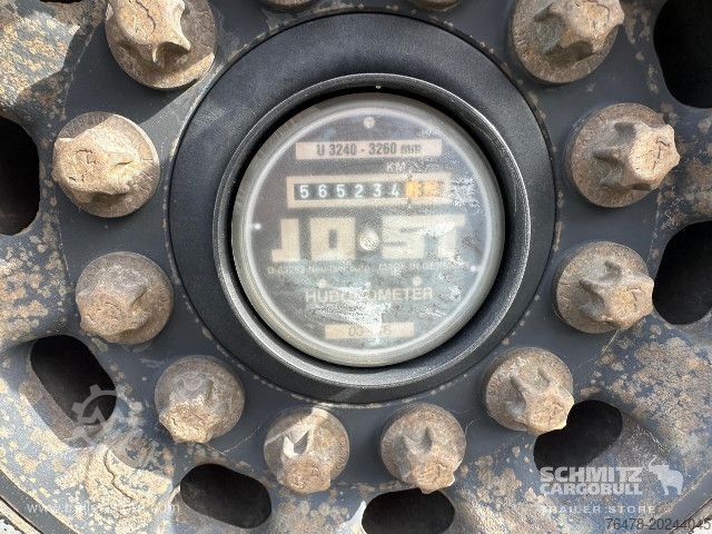 Otvorena poluprikolica sa ceradom Schmitz Cargobull Curtainsider Standard