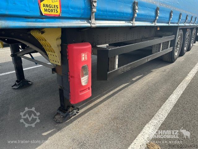 Otvorena poluprikolica sa ceradom Schmitz Cargobull Curtainsider Standard