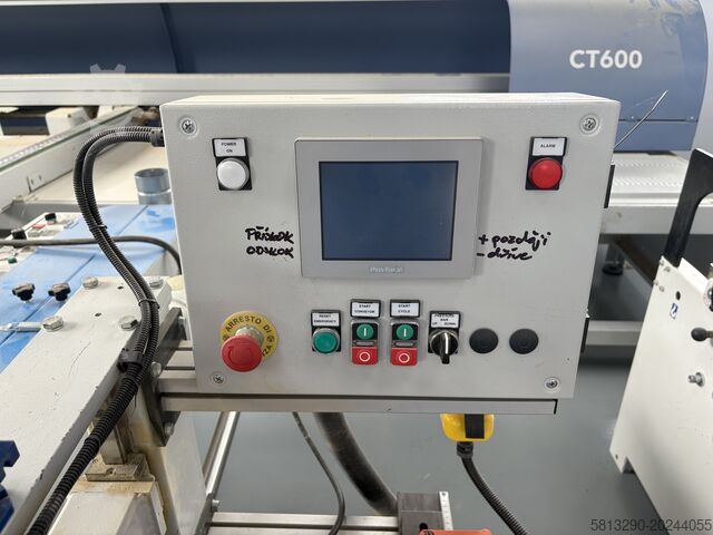 Kanten- schleifmaschine DeStefani MVT 4000