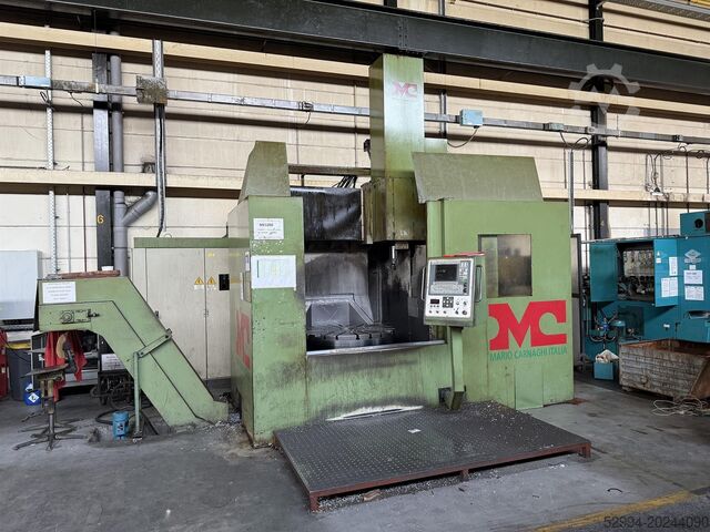 Tokarki pionowe konwencjonalne i CNC Carnaghi - Ø1400 mm CNC