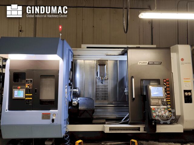 Dreh-Fräszentrum DOOSAN Puma SMX 2600 ST