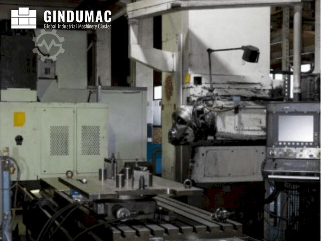 Bettfräsmaschine Huron X 61 38