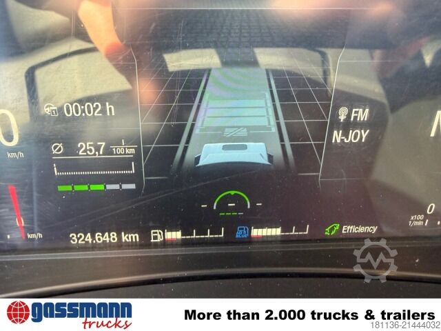 Standard tractor unit MAN TGX 18.470 4x2 BL SA, Navi, LED