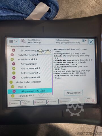 ABB Robotyka ABB ABB IRB4400L-10+IRC5 controller+TPU-Low DTC