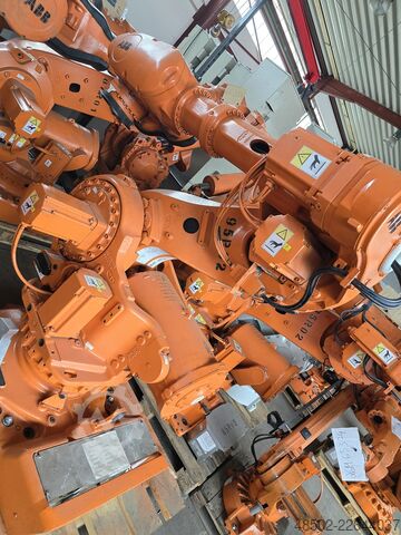 ABB Robotics ABB ABB IRB7600-340/2.8+IRC5 controller+TPU