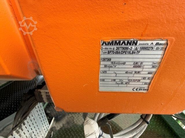 RC-torktumlare (torrtrumma) Ammann RC Trockentrommel