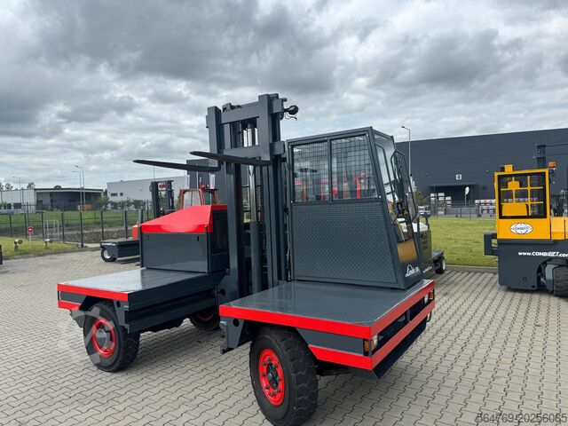 περονοφόρο ανυψωτικό πλευρικής φόρτωσης Linde S50/ Mast with free lift