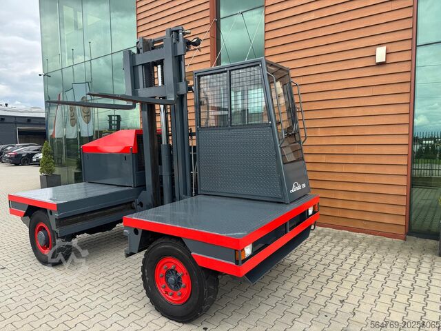 περονοφόρο ανυψωτικό πλευρικής φόρτωσης Linde S50/ Mast with free lift