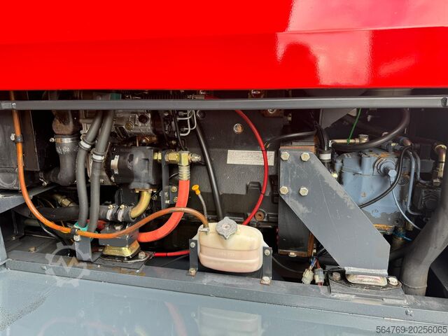 περονοφόρο ανυψωτικό πλευρικής φόρτωσης Linde S50/ Mast with free lift