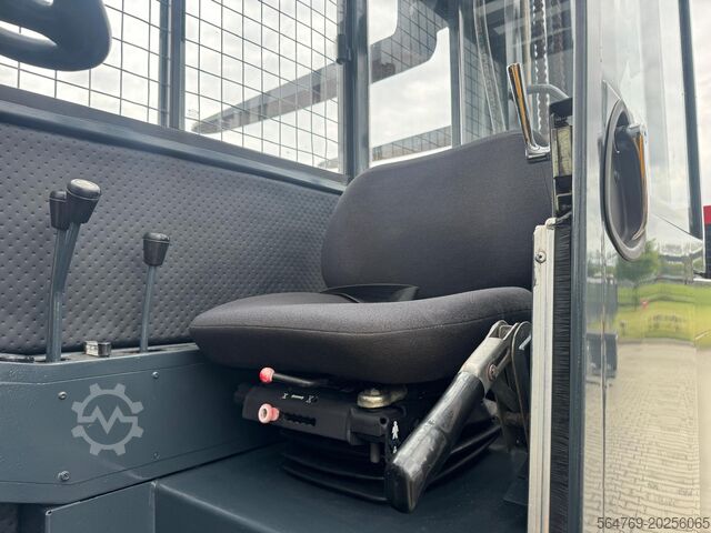 περονοφόρο ανυψωτικό πλευρικής φόρτωσης Linde S50/ Mast with free lift