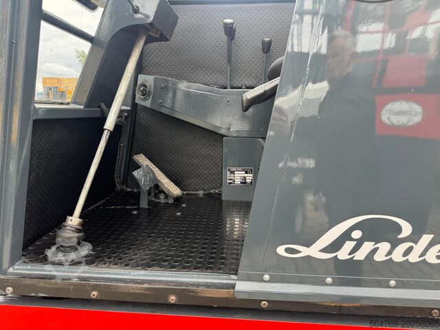 περονοφόρο ανυψωτικό πλευρικής φόρτωσης Linde S50/ Mast with free lift