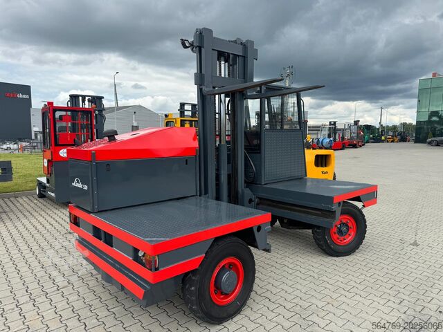 περονοφόρο ανυψωτικό πλευρικής φόρτωσης Linde S50/ Mast with free lift