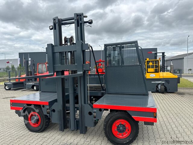 περονοφόρο ανυψωτικό πλευρικής φόρτωσης Linde S50/ Mast with free lift