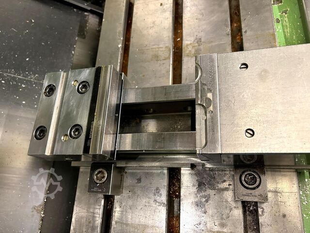 Maskinskruvstäd HILMA RÖHMHELD NC 125