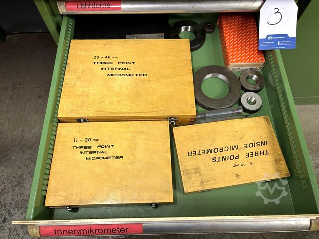 Arbetsbänk med innehåll GÖDDE nan