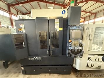3-axligt bearbetningscenter MAKINO V 33i Graphite