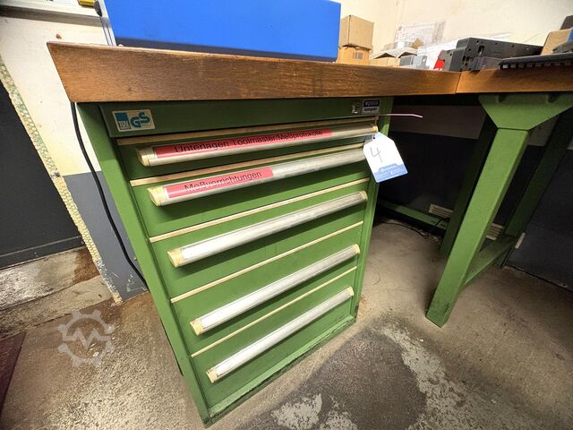 Arbetsbänk med innehåll GÖDDE nan