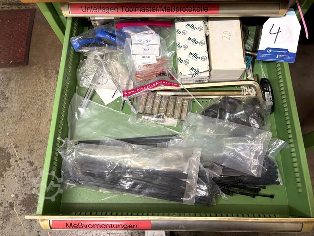 Arbetsbänk med innehåll GÖDDE nan