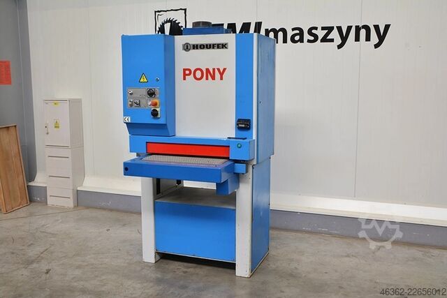 Breitbandschleifmaschine HOUFEK Pony