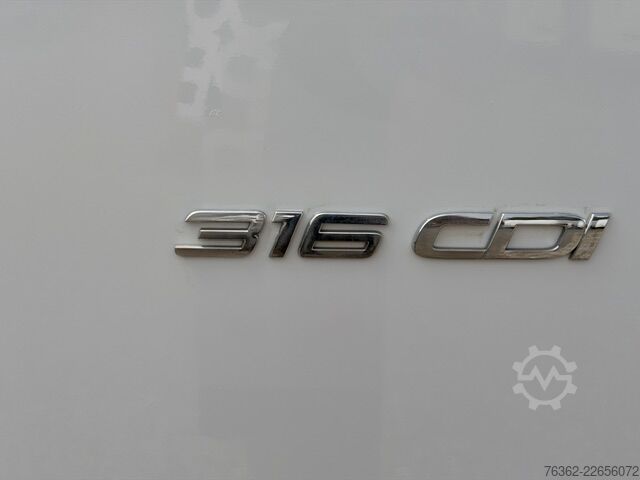Bestelwagen hoog + lang Mercedes-Benz Sprinter 316 CDI *L3H2*AHK-3,5t*/Standh*