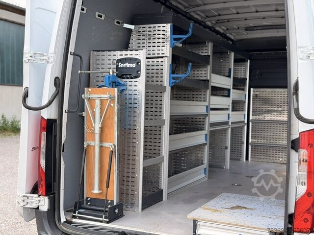Bestelwagen hoog + lang Mercedes-Benz Sprinter 316 CDI *L3H2*AHK-3,5t*/Standh*
