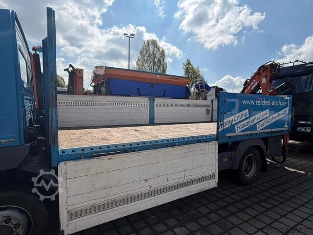 Ladepritsche Mercedes-Benz Atego 1223 4x2 Pritsche mit Heckladekran ATLAS