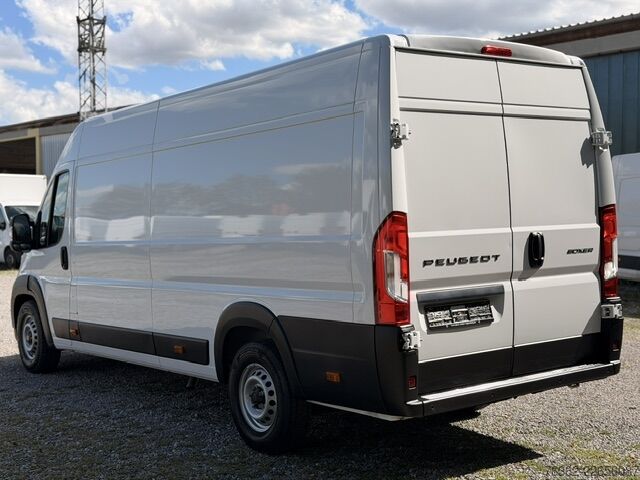 Furgão de caixa alta e longa distância entre eixos Peugeot Boxer Kasten 435 L4H2  180 AUT/NAvi/PDC
