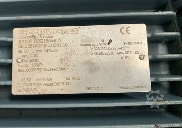 Alimentator rotativ Sunds MDF LAF-200