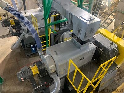 Knijpdroger voor gewassen plasticfolie GENIUS Machinery Co DW300
