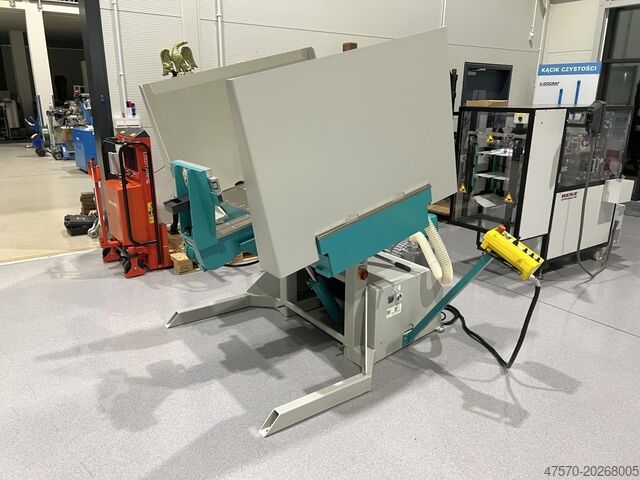 Stapel Turner Manfred Rachner R 1000 PA Pile Turner