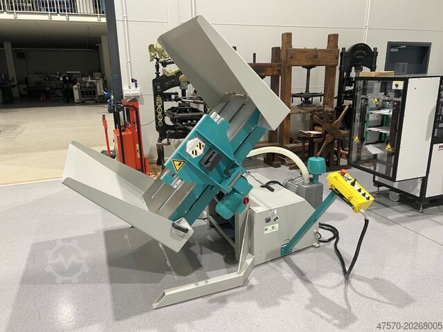 Stapel Turner Manfred Rachner R 1000 PA Pile Turner